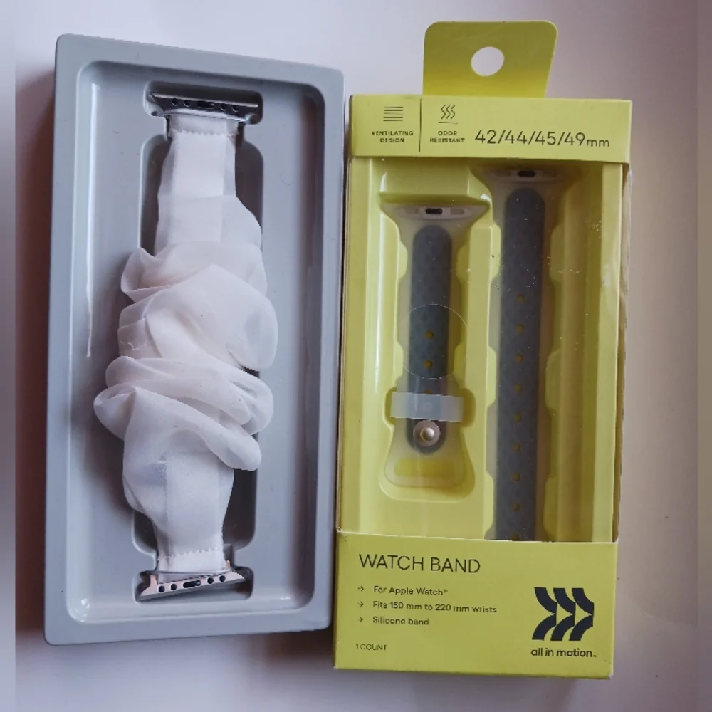 2 watch replacement bands. ONE ACTIVE BAND & Formal Wear